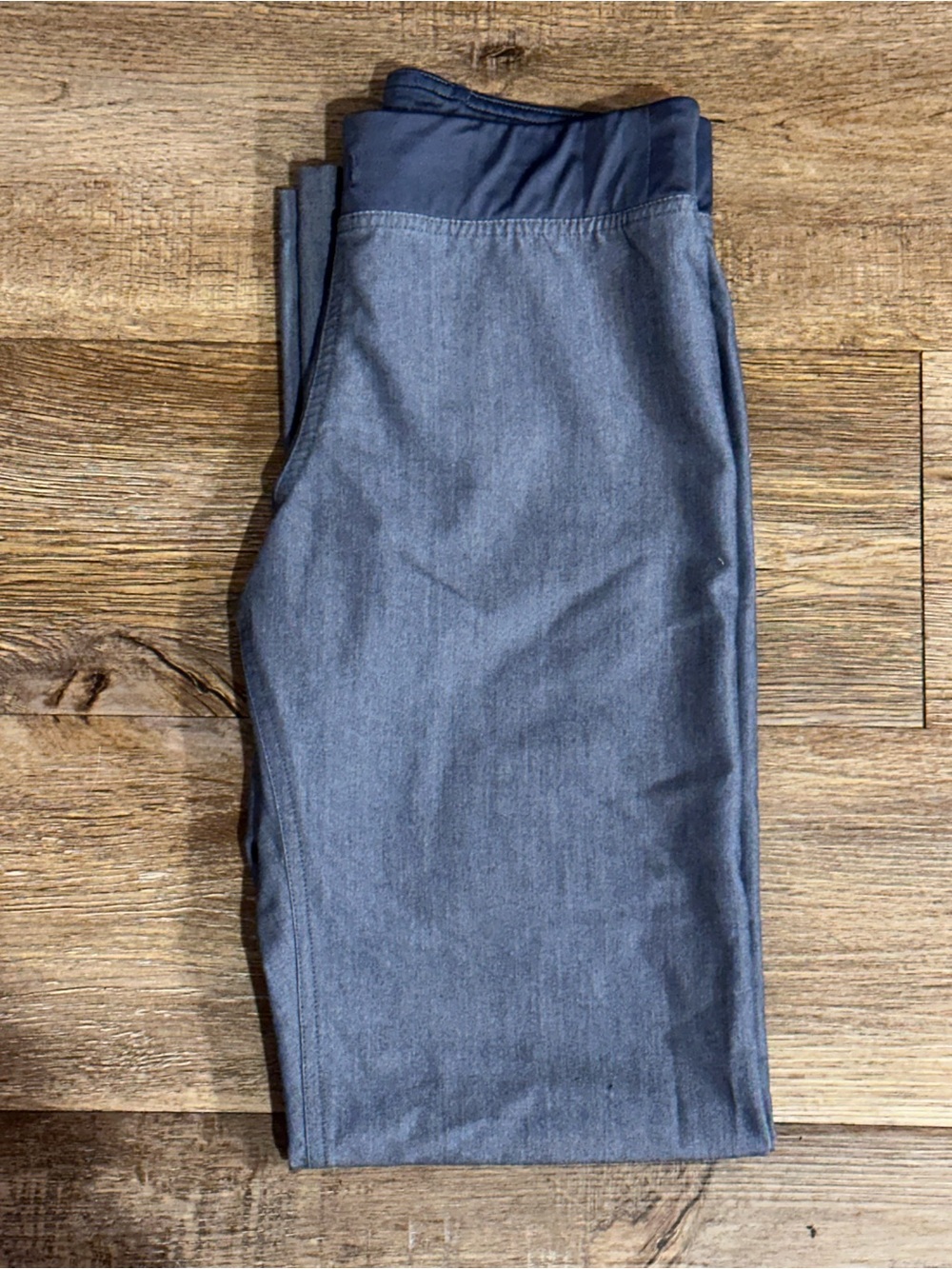 Figs Denim Color Scrubs
